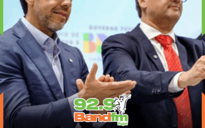 FARRA COM O DINHEIRO PÚBLICO: Presidente da APS, Anderson Pomini, é alvo da PF em operação contra fraudes no INSS; a APS é a mesma que comandou neste ano o Porto de Itajaí