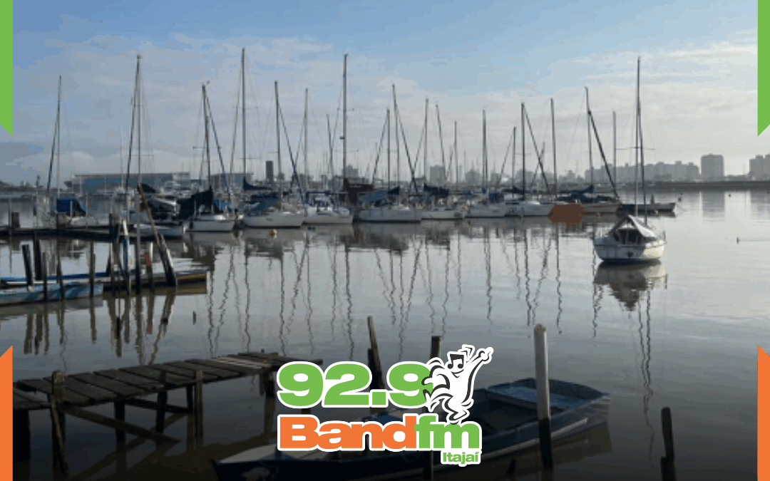 Previsão de tempo mais quente e com chuva isolada para o fim de semana em Itajaí