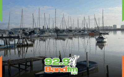 Previsão de tempo mais quente e com chuva isolada para o fim de semana em Itajaí