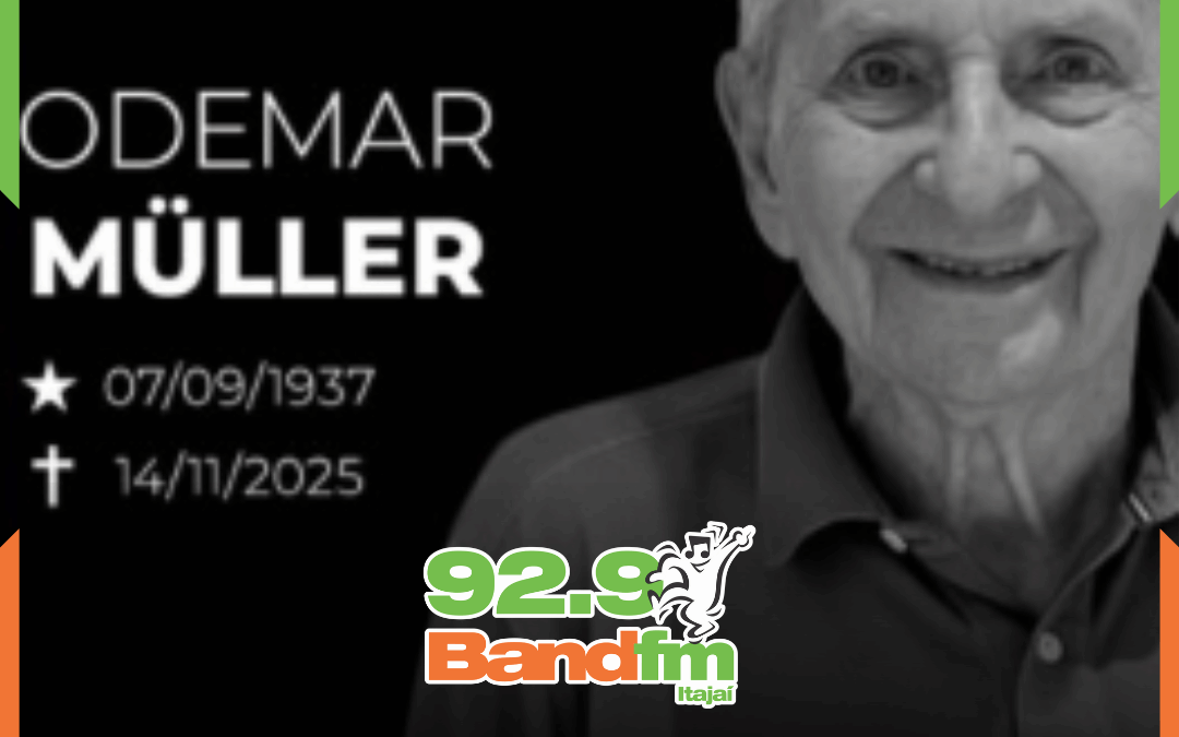 NOTA DE PESAR: Odemar Muller