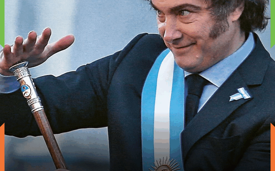 Inflação na Argentina de Milei desacelera em outubro e registra menor índice anual desde 2018