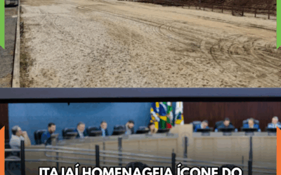 Itajaí homenageia ícone do tradicionalismo ao batizar nova Cancha de Laço com nome de Iron Germano da Silva