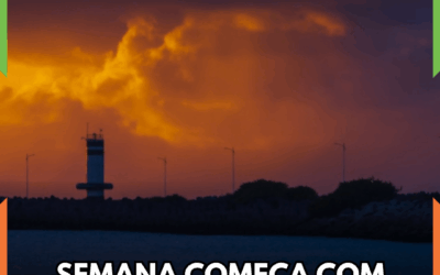 Semana começa com aviso de temporais para Itajaí e região