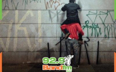 Pichador é preso, autuado em R$ 63 mil em multas e ainda é flagrado com drogas em Brusque