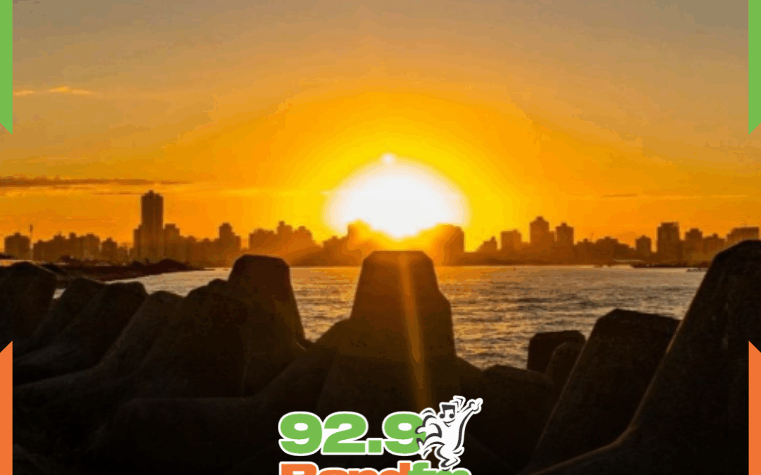 Tempo segue firme com sol e calor no feriado em Itajaí