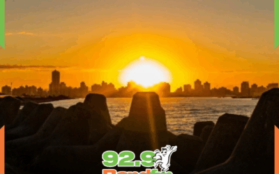 Tempo segue firme com sol e calor no feriado em Itajaí