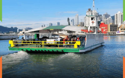 AGORA É OFICIAL: Nova lei obriga Ferry Boat a aceitar pix, cartão e dinheiro em Itajaí e Navegantes
