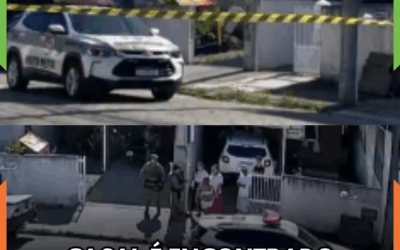 Casal é encontrado morto dentro de casa no Portal II, em Itajaí