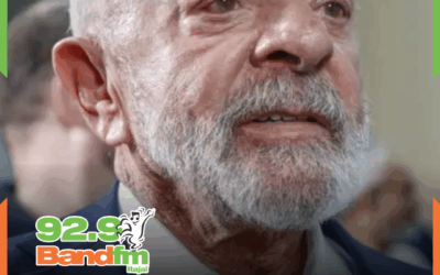 “Dá até pra beber”, diz Lula na África após defender produção de biodiesel pela Petrobras