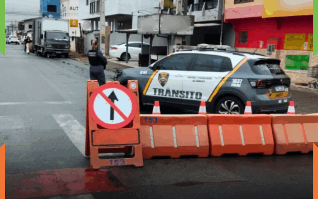 Codetran informa avanço na implantação do binário no bairro São Vicente, em Itajaí