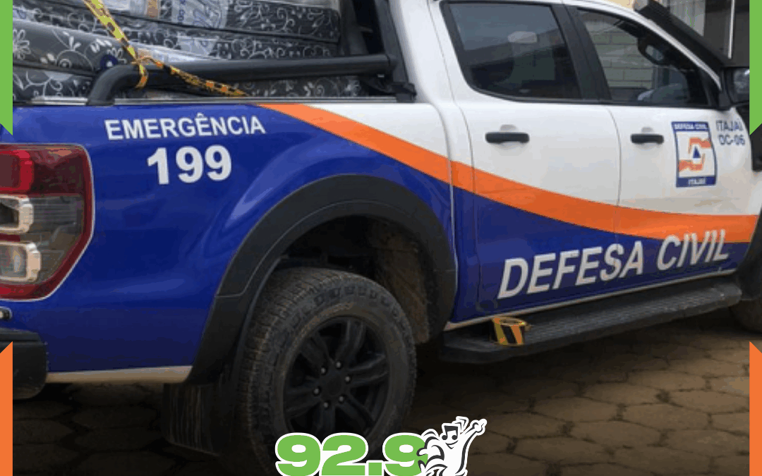 Itajaí reforça apoio a Luiz Alves e município mantém apenas doações via PIX