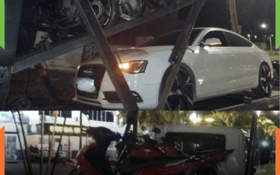 Operação no bairro Santa Regina remove 8 veículos e rende 24 multas em Itajaí