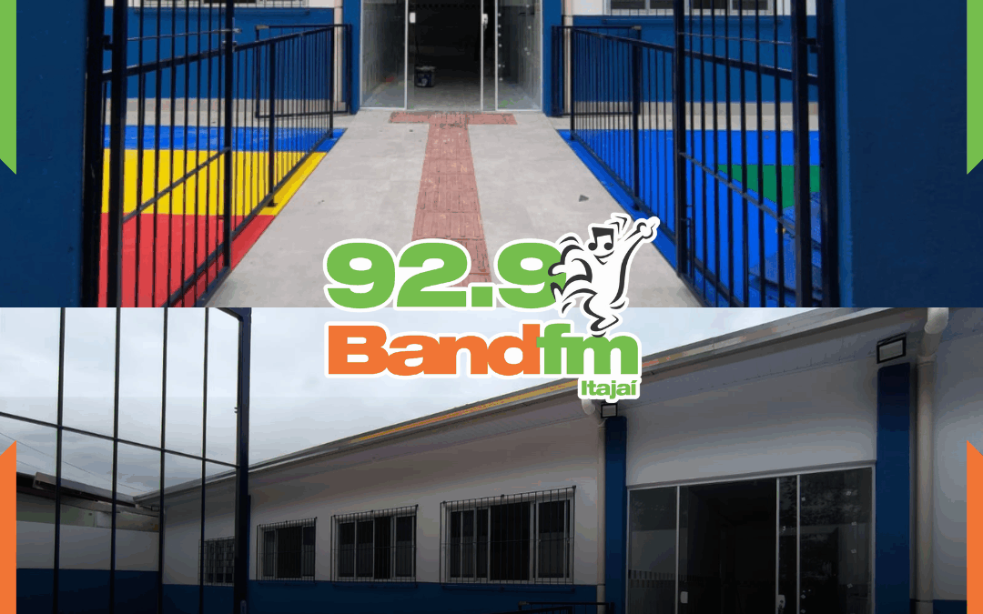 Escola Duque de Caxias recebe reforma feral e será reativada no início de 2026 em Itajaí