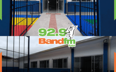 Escola Duque de Caxias recebe reforma feral e será reativada no início de 2026 em Itajaí