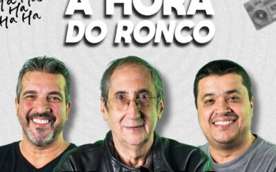 🎉 Parabéns, Hora do Ronco! 38 anos de história no ar! 🎙️