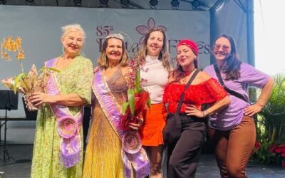 Grupo Flor & Ser brilha na Festa das Flores 2025 e conquista dois títutlos para Itajaí