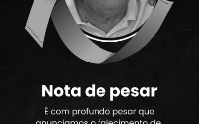 NOTA DE PESAR – Manoel Coelho