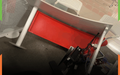 Homem é preso após arrombar agência bancária em Itajaí; PM flagra suspeito escondido no interior do prédio