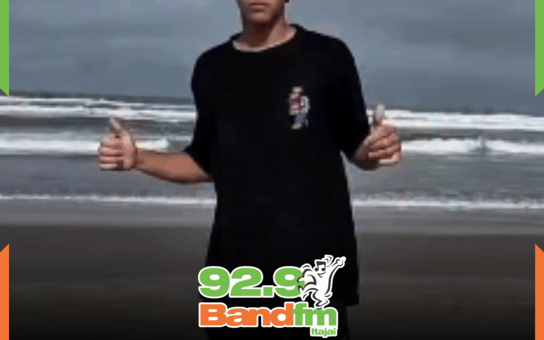 Corpo de chef desaparecido é encontrado após afogamento na Meia Praia, em Navegantes