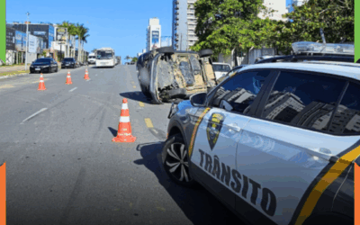 Codetran finaliza novembro com 1.127 ocorrências atendidas em Itajaí