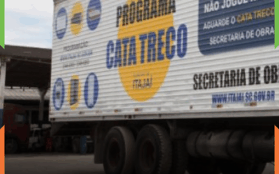 Cata-Treco tem agenda definida para o mês de dezembro, em Itajaí