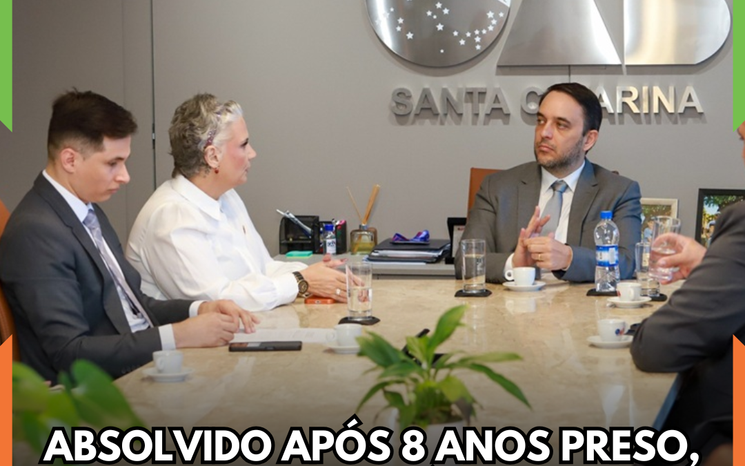 ABSOLVIDO APÓS 8 ANOS PRESO, ADVOGADOS DE VÍTIMA NEGRA EXPÕE POSSÍVEL VIÉS RACIAL EM ATUAÇÃO DO MP DE ITAJAÍ