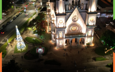 Igreja Matriz ganha exposição à altura de sua história e importância para Itajaí