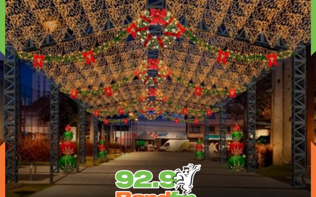 Abertura oficial do Natal será nesta sexta-feira (05), em Itajaí