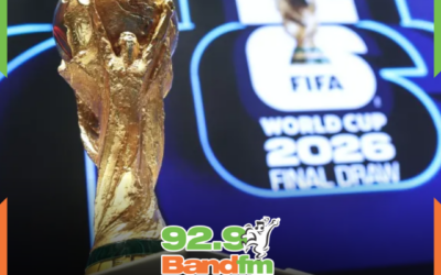 SORTEIO DA COPA DO MUNDO DE 2026 DEFINIDO: Brasil pega pedreira já no primeiro jogo da fase de grupos