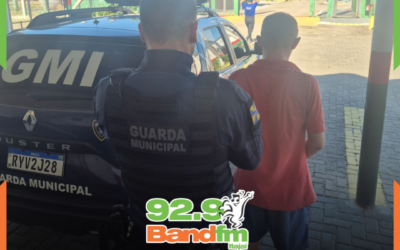 GMI prende condenado por tráfico durante patrulhamento no bairro São João