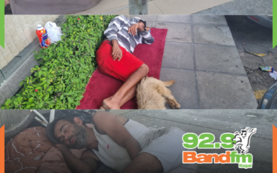 Moradores denunciam aumento de usuários de drogas e andarilhos em Itajaí