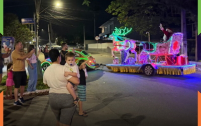 Bairro São João recebe a Caravana Encantada de Natal nesta segunda-feira (8), em Itajaí