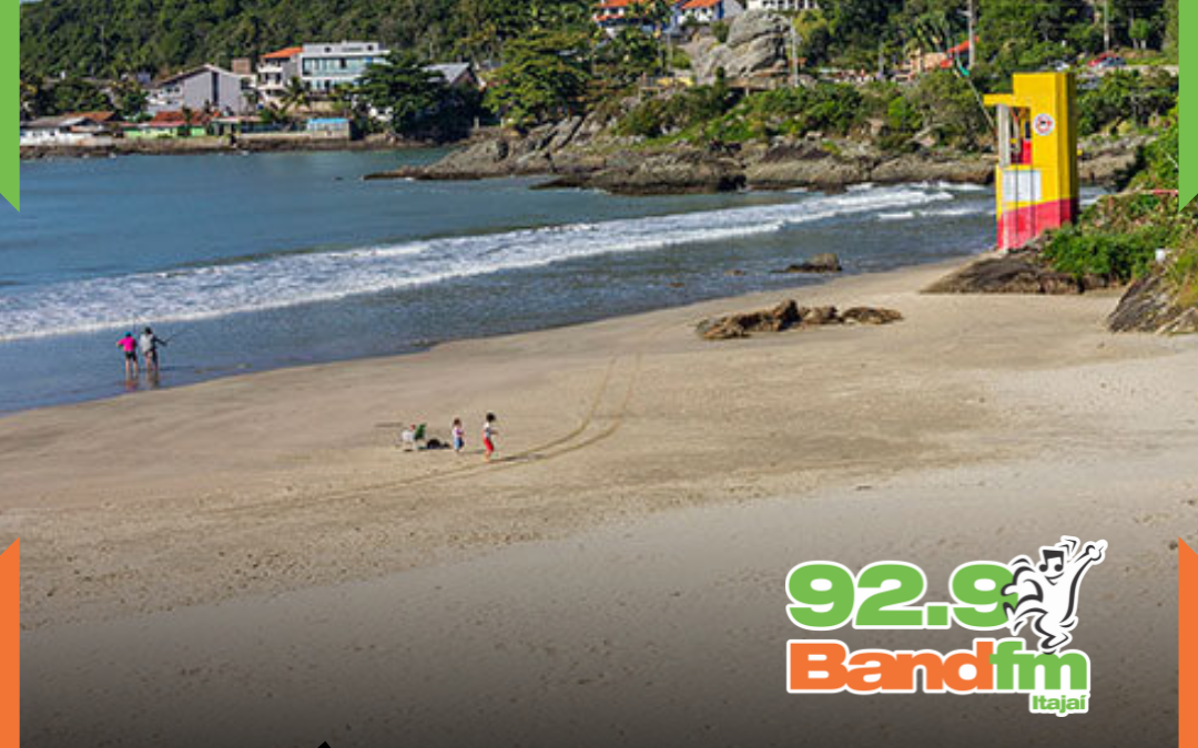 Itajaí reforça regras nas praias para a temporada de verão 2025/26