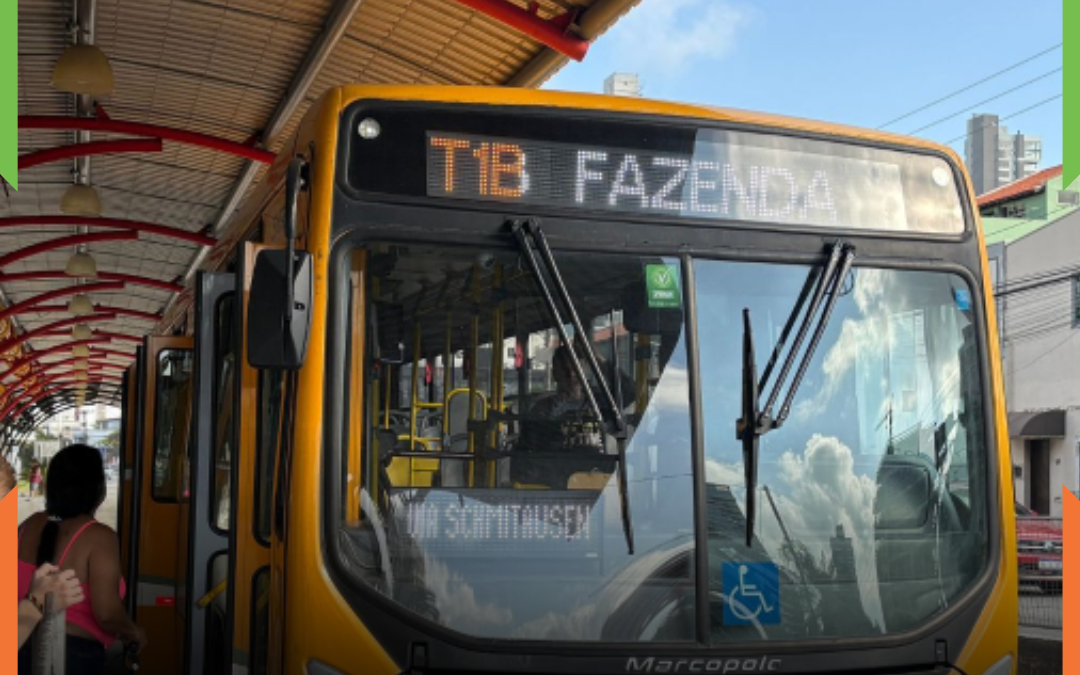 Tarifa de R$ 1,00 no transporte público já começou a valer neste domingo (7), em Itajaí