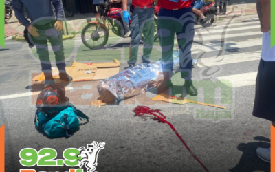 Jovem de 18 anos morre após colisão com caminhão em Itajaí