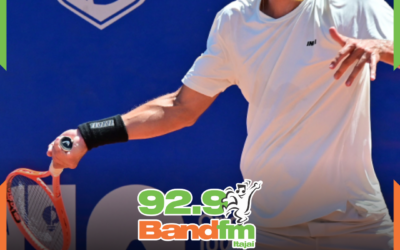 Lançamento do Itajaí Open de Tênis será nesta terça-feira (9) no Átrio da Prefeitura