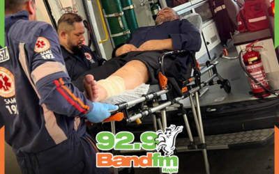 Vereador Cris (PRD), de Itajaí, é encaminhado ao Hospital Marieta após perder mais de 2L de sangue; LEIA NOTA OFICIAL NA INTEGRA: