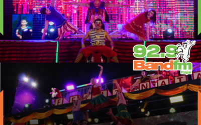 Bairro Cordeiros terá o espetáculo “A Magia do Natal” do Circo Sem Lona, nesta terça-feira (9), em Itajaí