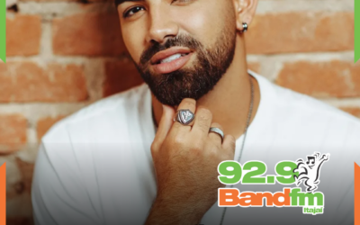 Está confirmado: teremos muito pagode com Dilsinho no fim de ano, em Itajaí!