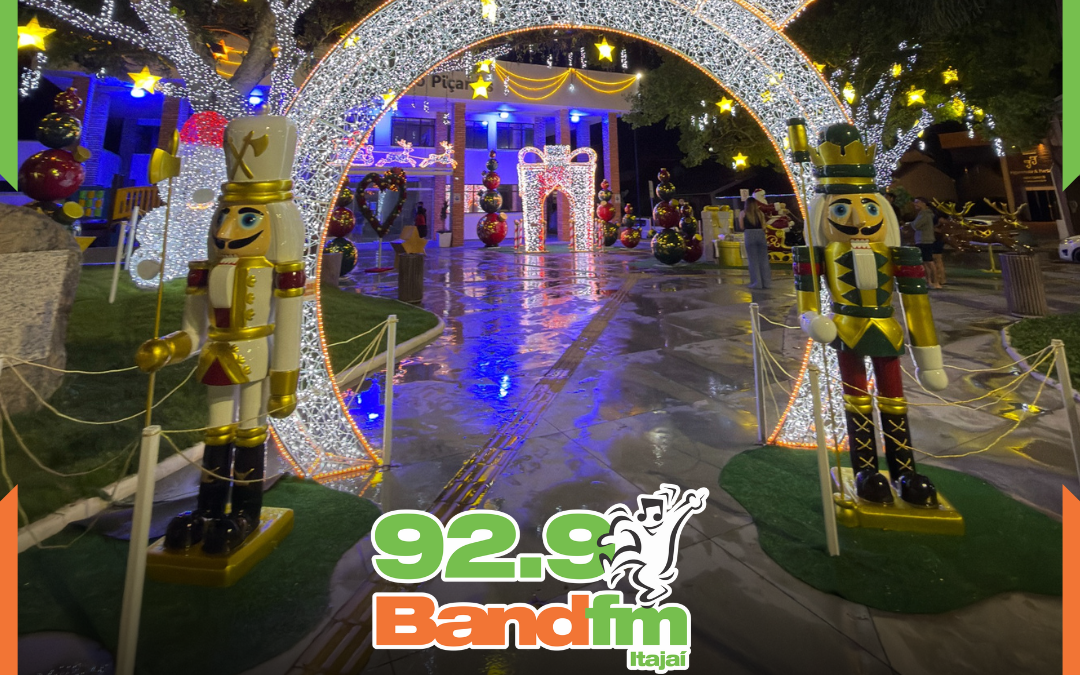 Luzes, Magia e Ação: Balneário Piçarras abre oficialmente o Natal nesta quinta-feira (11)