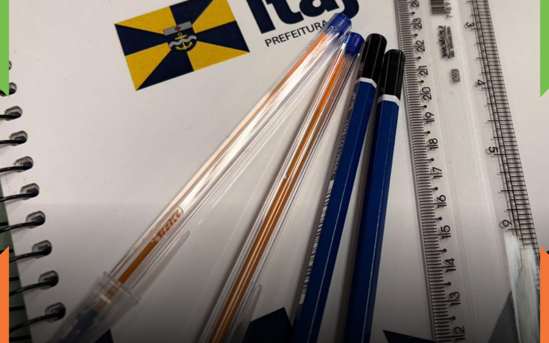 Itajaí fornecerá material escolar completo e novos uniformes para alunos da rede municipal