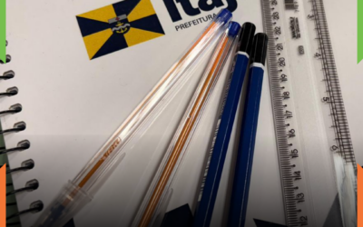 Itajaí fornecerá material escolar completo e novos uniformes para alunos da rede municipal