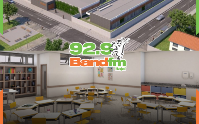 Obras da nova escola em tempo integral de Navegantes são iniciadas