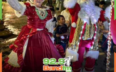 CHEGOU A VEZ DO CIDADE NOVA: Bairro itajaiense recebe a Caravana do Natal Encanto nesta quinta (11)