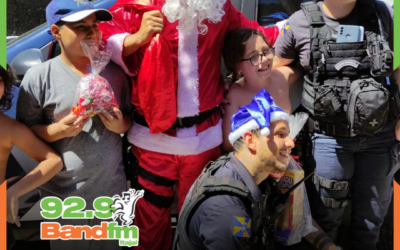 Itajaí realiza 6º Campanha Anjos da Guarda com união entre forças de segurança