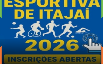 Itajaí abre inscrições para técnicos, auxiliares e profissionais de iniciação esportiva