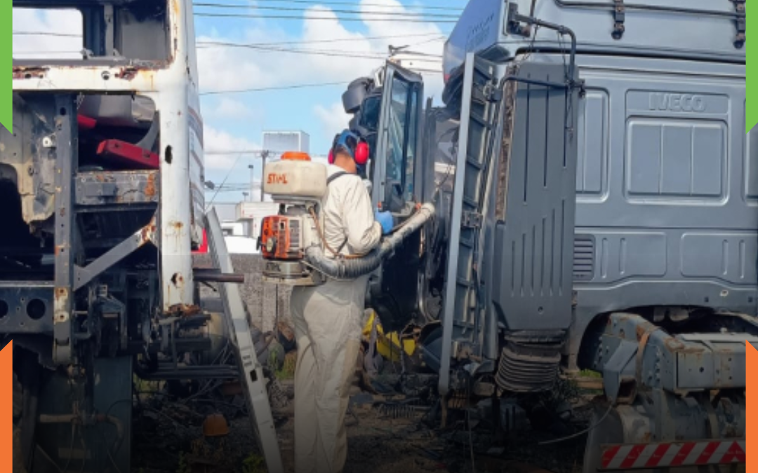 Itajaí reforça combate à dengue e inicia aplicação de inseticida em áreas de maior risco
