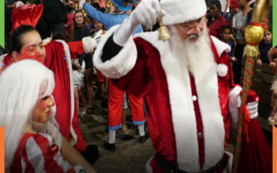 Natal Encanto chega aos bairros Espinheiros e Nossa Senhora das Graças nesta sexta (12), em Itajaí
