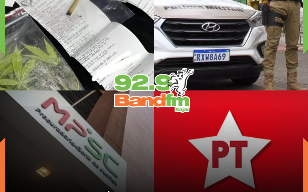 MP irá avaliar Lei das multas por uso de maconha em SC após queixa do PT