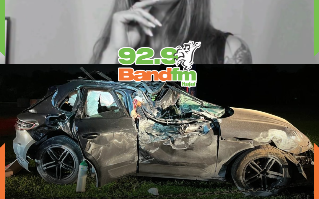 Acidente grave em área nobre de BC tira a vida de empresária após porsche atingir poste